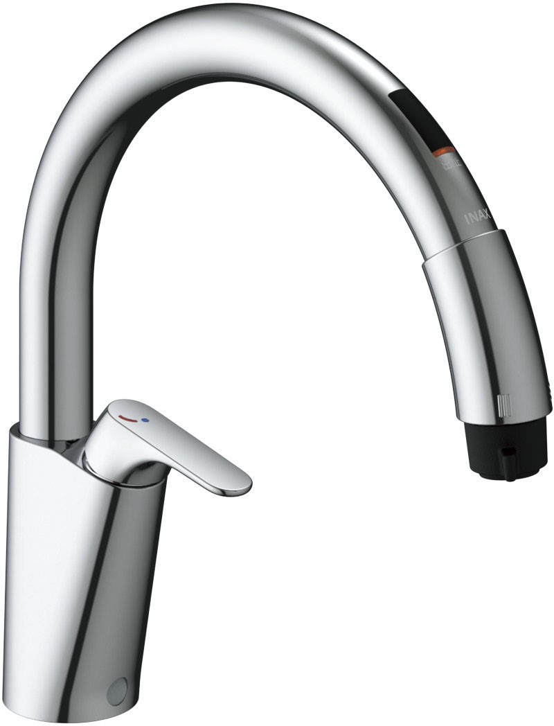 LIXIL INAX ナビッシュ SF-NB451 SX Amazon | INAX・LIXIL キッチン水栓 【SF-NB451SXU】 キッチン用