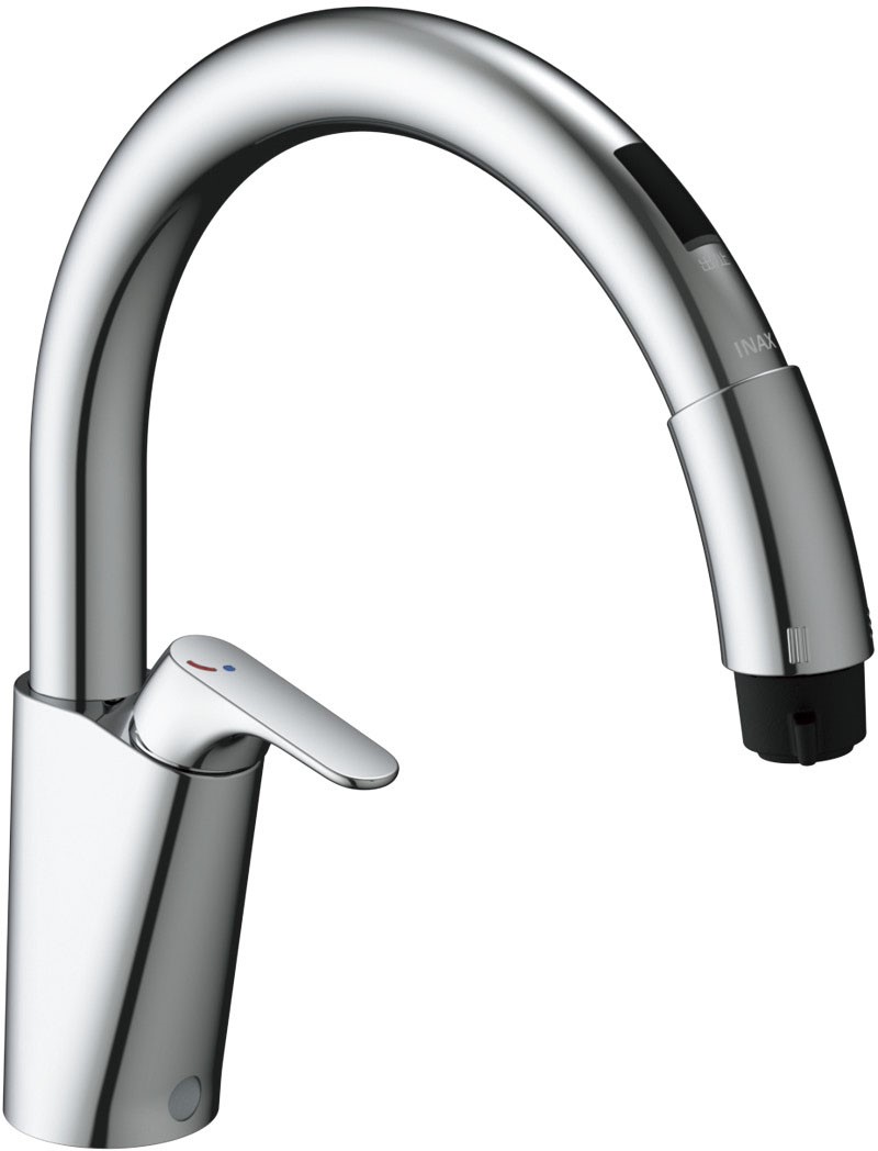 楽天市場】INAX キッチン用タッチレス水栓 乾電池式 寒冷地 RSF-672NA