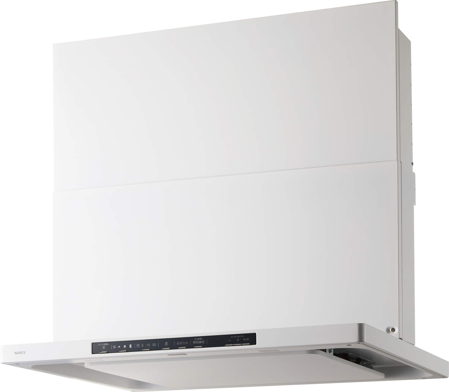 領域ボンネット  ノーリツ NFG9S26MWH Curara（クララ）か細い型ノン水漉し 間口90珊 白いこと 上幕板付き添い人