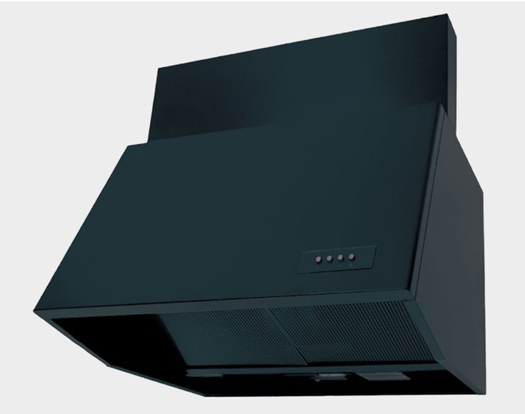 範囲ボンネット  ノーリツ NFG7B07BA 間口75糎 黒いこと 前幕板30糎 ブーツ型（シロッコファン）上幕板付き添い人