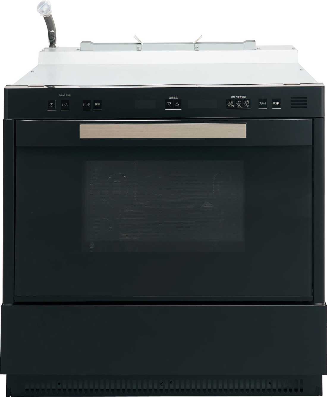 屁っ放りオーヴン  ハーマン製（Panasonic）JUGEDR601F ビルトインガスオーブンレンジ（陰電子領域役立つこと付）