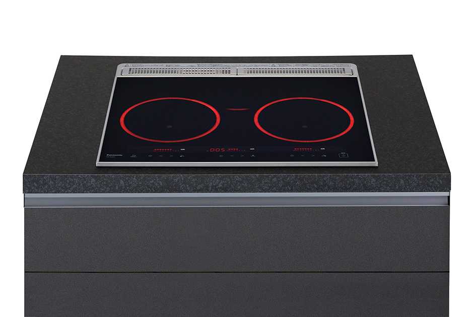 IH煮炊き暖房器  パナソニック製（Panasonic）KZ-XK30C 3口IH 大衆食堂受け答え 黒いこと