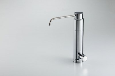 楽天市場】パナソニック 浄水器専用水栓 一般地仕様 クロムメッキ KVK