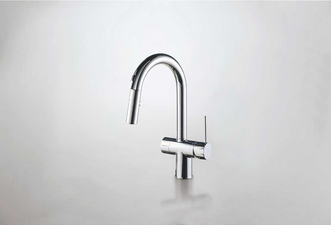 楽天市場】パナソニック Panasonic スリムセンサー水栓 浄水器一体