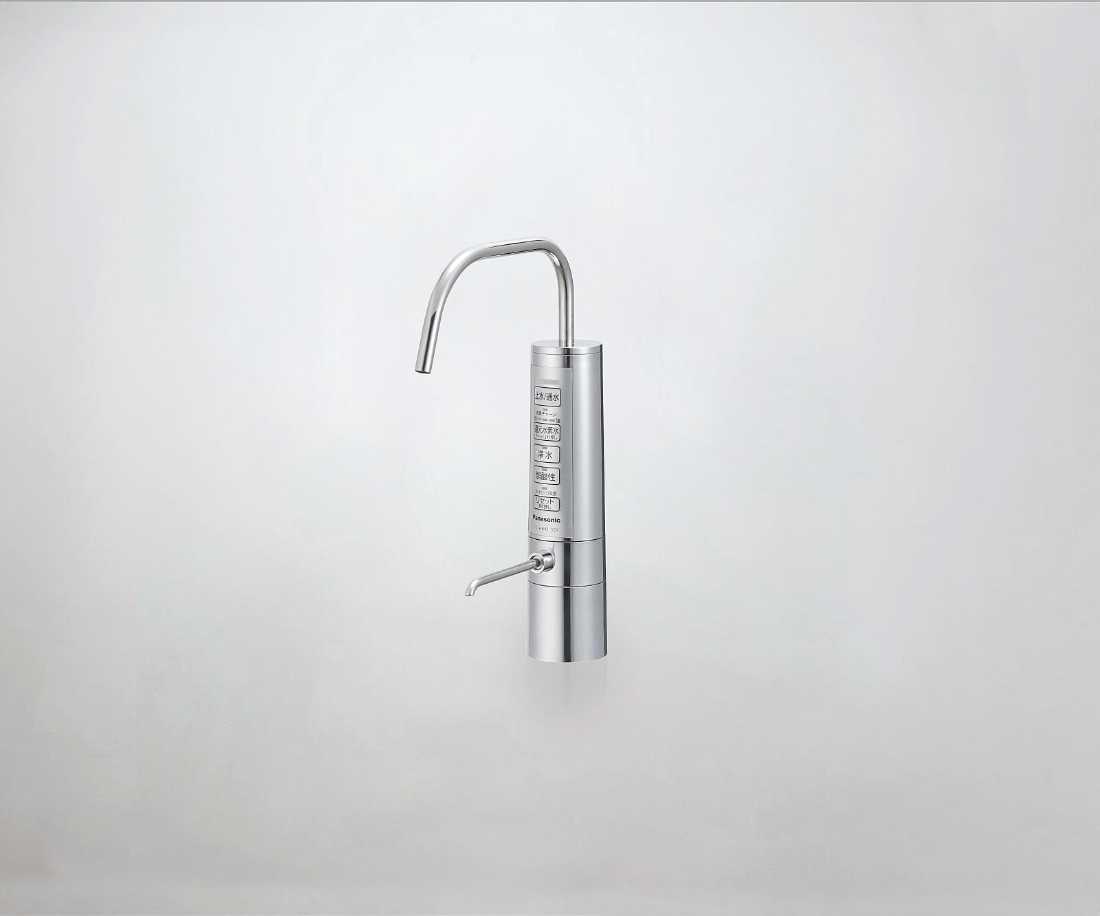 Panasonic　TK-HB50-S　浄水器 ステンレス製 取り付け金具付き Panasonic（パナソニック） アルカリイオン整水器｜TK-HB50-S｜[通販