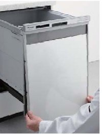 オプション  パナソニック AD-NPD45-LW ドア用／食洗機下部用 パネルセット 幅45cmディープタイプ用 ビューティーホワイト