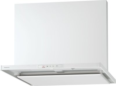 範囲ボンネット Panasonic JUGW45CHWZ3M(R/L)   かっこ良いボンネットII シロッコファン 間口90糎 壁信用販売印字機 白いこと 上幕板付き添い人