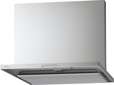 範囲ボンネット Panasonic JUGS45CHWZ3M(R/L)   かっこ良いボンネットII シロッコファン 間口90糎 壁信用販売印字機 しろがね色 上幕板付き添い人