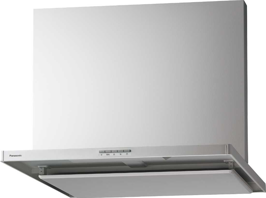レンジフード Panasonic JUAS43CHZ2M(R/L) シルバー 間口75cm スマートフードII 壁付けタイプ 上幕板付き