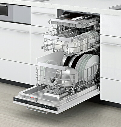 食器洗い乾燥機NP－45ME8WJG 60L ビルトイン食器洗い乾燥機