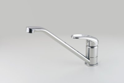 パナソニック　混合水栓　蛇口 パナソニック シングルレバー混合水栓樹脂ヘッド（泡沫吐水