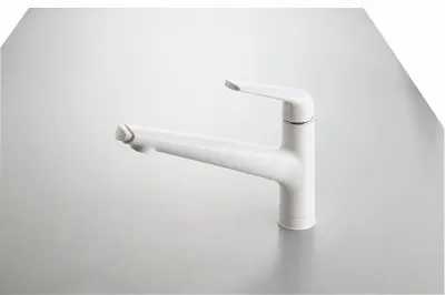 キッチン水栓 寒冷地用 パナソニック製（Panasonic）JUA03FWSNEZ 混合水栓サラサラワイドシャワー ホワイト スゴピカ素材