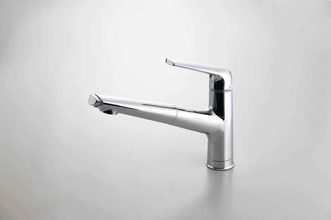 勝手もと水栓 押し並べて地用 パナソニック製（Panasonic）JUA03FQSNE 結びあわせる水栓サラサラワイドシャワー 防汚厚地の外套手合い Crメッキ 家電-キッチン家電-その他キッチン家電