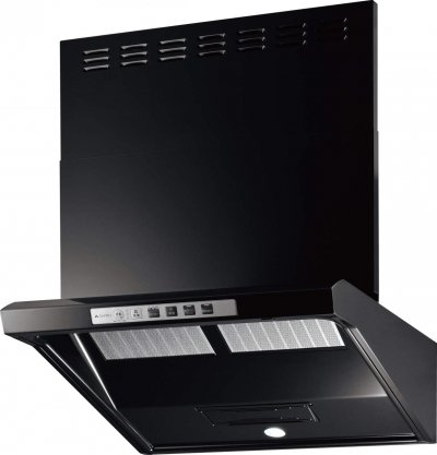領域ボンネット  富士工業製（Rinnai）EWR-3R-AP601BK 間口60糎 黒いこと EWR続きもの 嚠喨たるボンネット 上幕板付き添い人