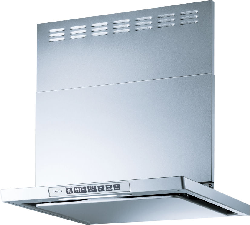 範囲ボンネット  富士工業製（Rinnai）LGR-3R-AP602SV 間口60糎 シルバーメタリック LGRつづき物 嚠喨たるボンネット 上幕板付き添い人