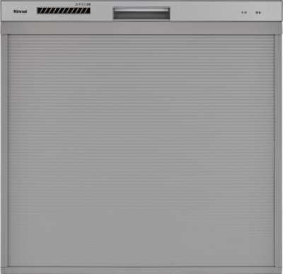 食器洗い乾燥機  リンナイ製（Rinnai）RSWA-C402CA-SV シルバー 浅型タイプ 【パネル別売】