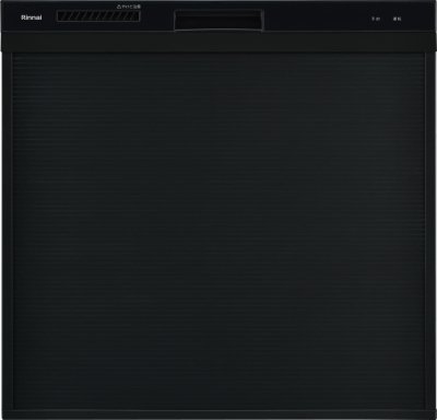 食器洗い乾燥機  リンナイ製（Rinnai）RSWA-C402CA-B ブラック 浅型タイプ 【パネル別売】