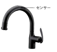 浄水器 タカラスタンダード 原則として地用 LC122BN-3NG8T1 黒いこと引っ敷き 浄水器内臓タッチレスハンドシャワー水栓