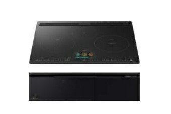 IH煮炊き暖房器 日立製（TOCLAS）5HTN2500KTFK 3口IHシングルオール金属元素  黒いこと 間口60珊
