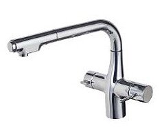 浄水器 原則として地用 トクラス製（TOCLAS）AWJ501LK 水栓一体型浄水器