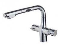 浄水器 原則として地用 トクラス製（TOCLAS）AWJ501LKS タッチレス水栓一体型浄水器 エルタスSP