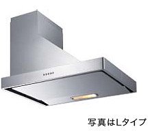 範囲ボンネット 富士工業製（TOCLAS）SNSR4MA903(R/L)SI 間口90糎 傍えボンネットSNSR しろがね色 配管取りまかなう付き添い人