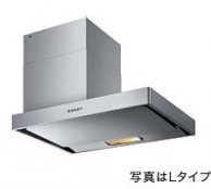 範囲ボンネット 富士工業製（TOCLAS）SNSR3A904(R/L)SI 間口90糎 傍えボンネットSNSR（低上昇限度用） しろがね色 配管取りまかなう付き添い人