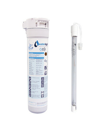 UVハイブリット浄水器 専用フィルター+ UVランプ交換キット