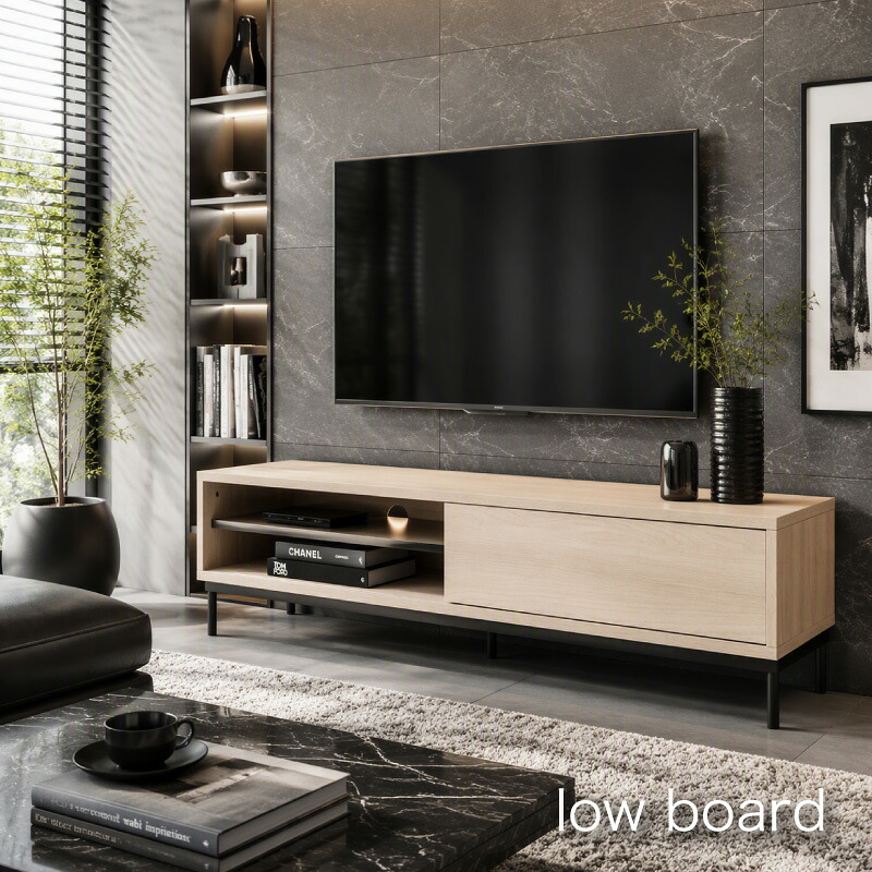 ローボード テレビボード 収納家具 おしゃれ シンプル ナチュラル 北欧 完成品 TVボード AVボード 引き出し付き 新生活 TV台 テレビ置き サイドボード|家具・雑貨・インテリア KLASIO