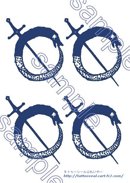 楽天市場 Tiger Bunny クリーム コスプレ用タトゥーシール ｋｍｈ商会