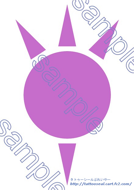 楽天市場 One Piece ワンピース ボア ハンコック コスプレ用タトゥーシール ｋｍｈ商会