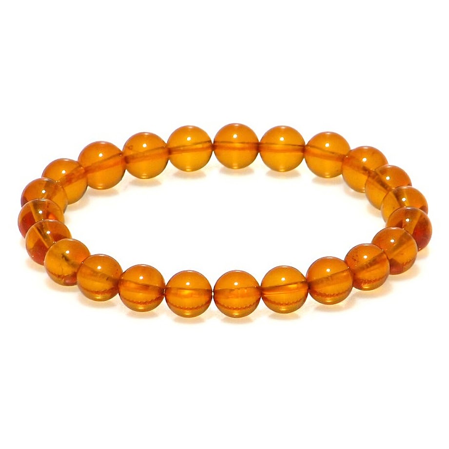 琥珀 20mm レッド ブルーアンバー ミルキー花琥珀 希少 巨大 ブレスレット Amazon | [Agst-chi] 二代 花びら入り琥珀 丸玉 ブレスレット