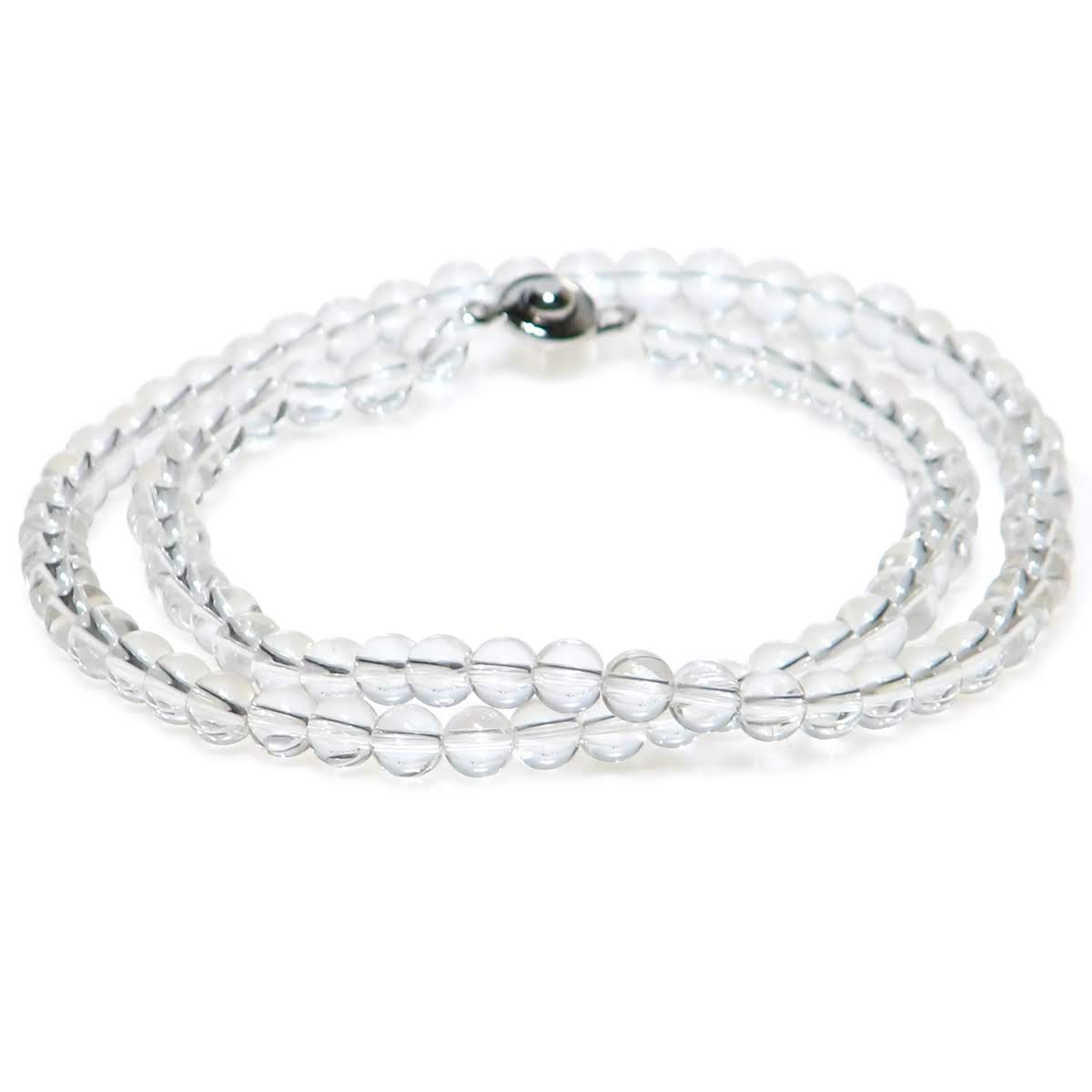 楽天市場】【総合運UPのベーシックパワースト−ン】ALL10mm玉 透明本