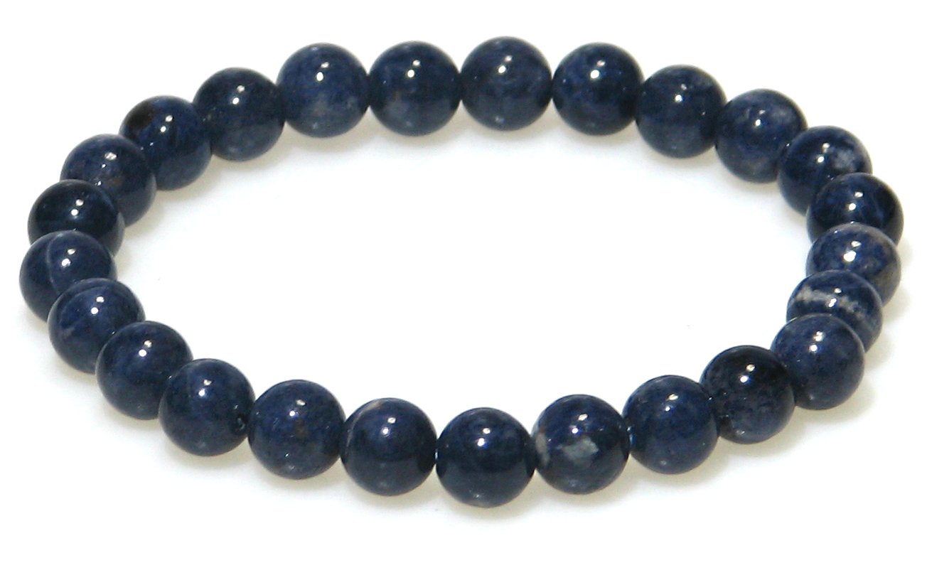 AA サファイア 8mm ブレスレット 【15cm 16.5cm 18cm 20cm】【9月 誕生石】Sapphire 慈愛 誠実 忠実 真実 徳望 数珠 念珠 天然石 パワーストーン レディース メンズ ジュエリー アクセサリー｜神戸宝光堂 24,563円