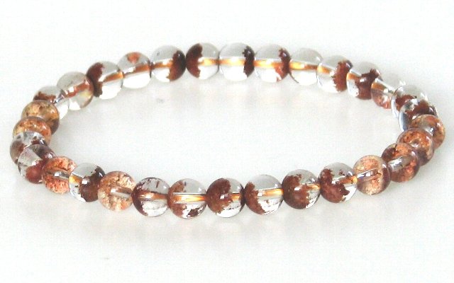 ◆★レッドファントム★オリジナル天然石 パワーストーン ブレスレット 楽天市場】【一点もの】【希少】【最高品質】レッドファントムクォーツ