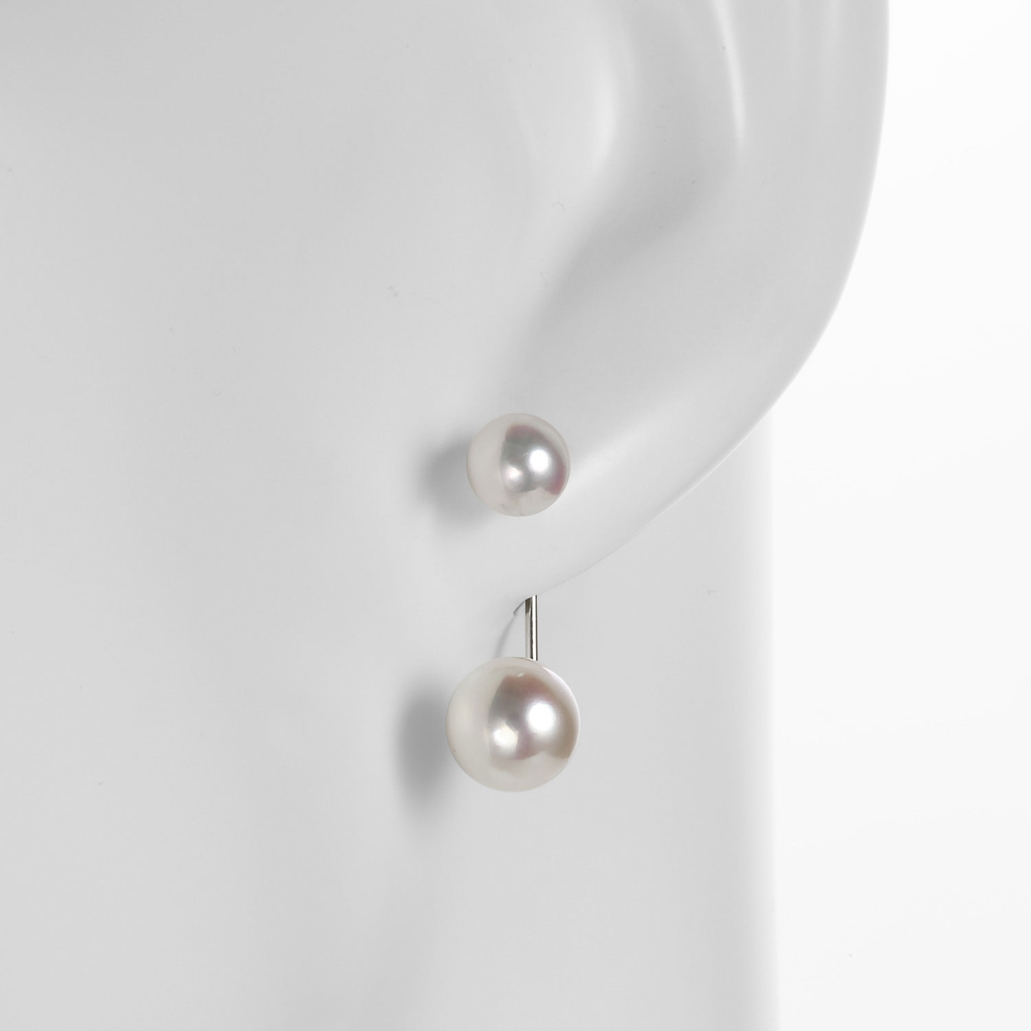 あこや真珠 8mm シンプルピアス レディースジュエリー アクセサリー ピアス 8mm パール 大小の絶妙なバランスのパールが可愛らしいピアスです 送料無料 神戸パールマーケット 店 K18ホワイトゴールド ピアス 神戸パールメーカーが直接販売 あこや真珠 8mm シンプルピアス レディースジュエリー アクセサリー ピアス 8mm パール 大小の絶妙なバランスのパールが可愛らしいピアスです 送料無料 神戸パールマーケット 店 K18ホワイトゴールド ピアス 神戸パールメーカーが直接販売