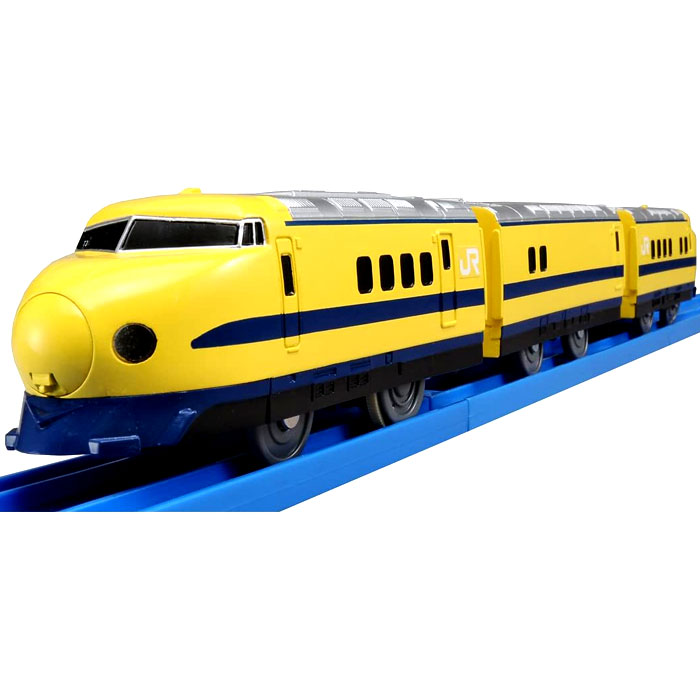 おかたづけ立体マップ＋プラレール S-07ライト付923形ドクターイエローT4 Amazon | タカラトミー(TAKARA TOMY) プラレール S-07 ライト付