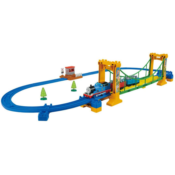 楽天市場】プラレール きかんしゃトーマス ベーシックセット トーマス