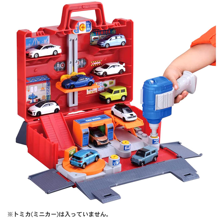 楽天市場】【中古】トミカ トミカタウン 空気はスゴイぞ キミが整備士