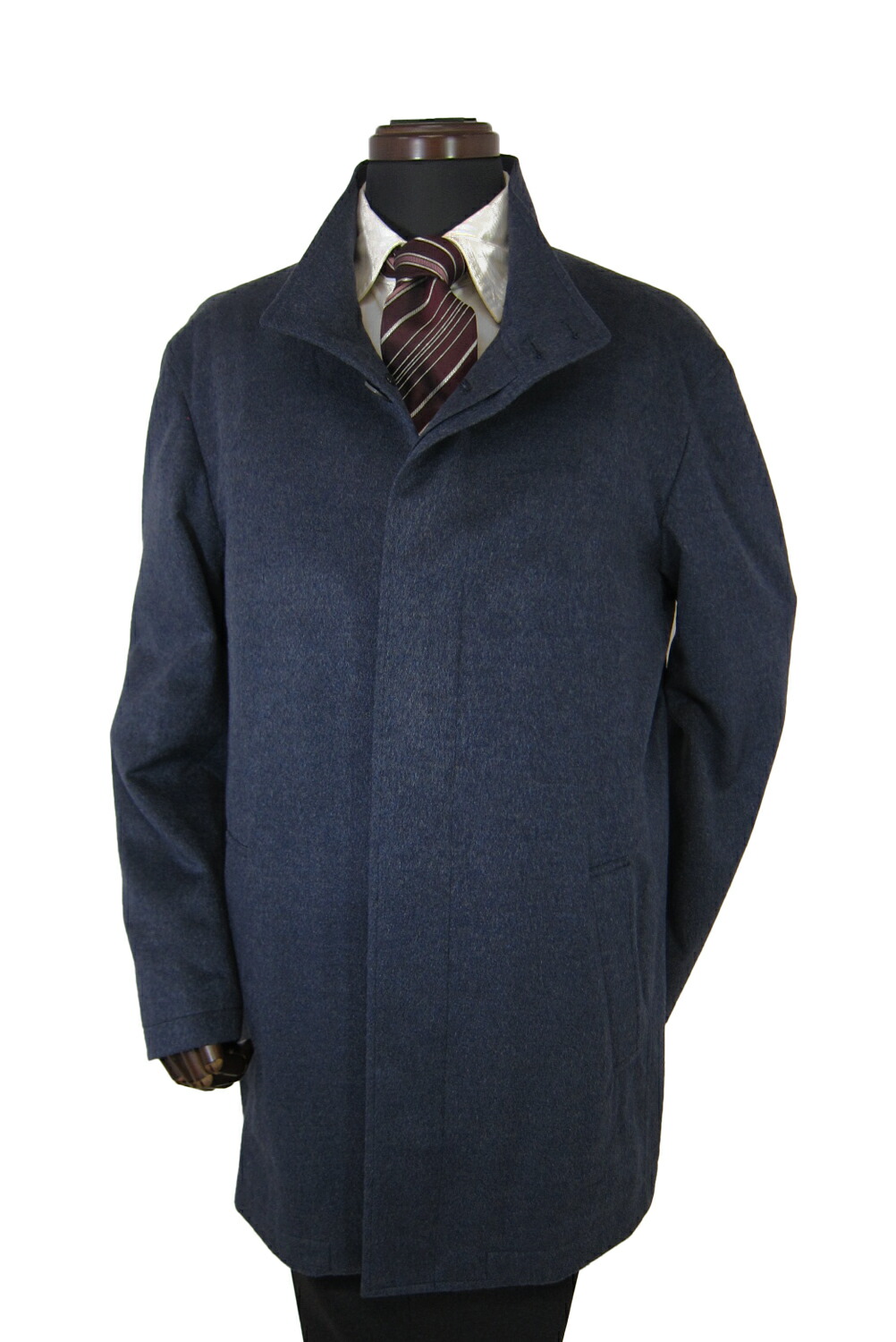 楽天市場】ミラショーン コート 秋冬物 カシミヤ 100％ チェスター