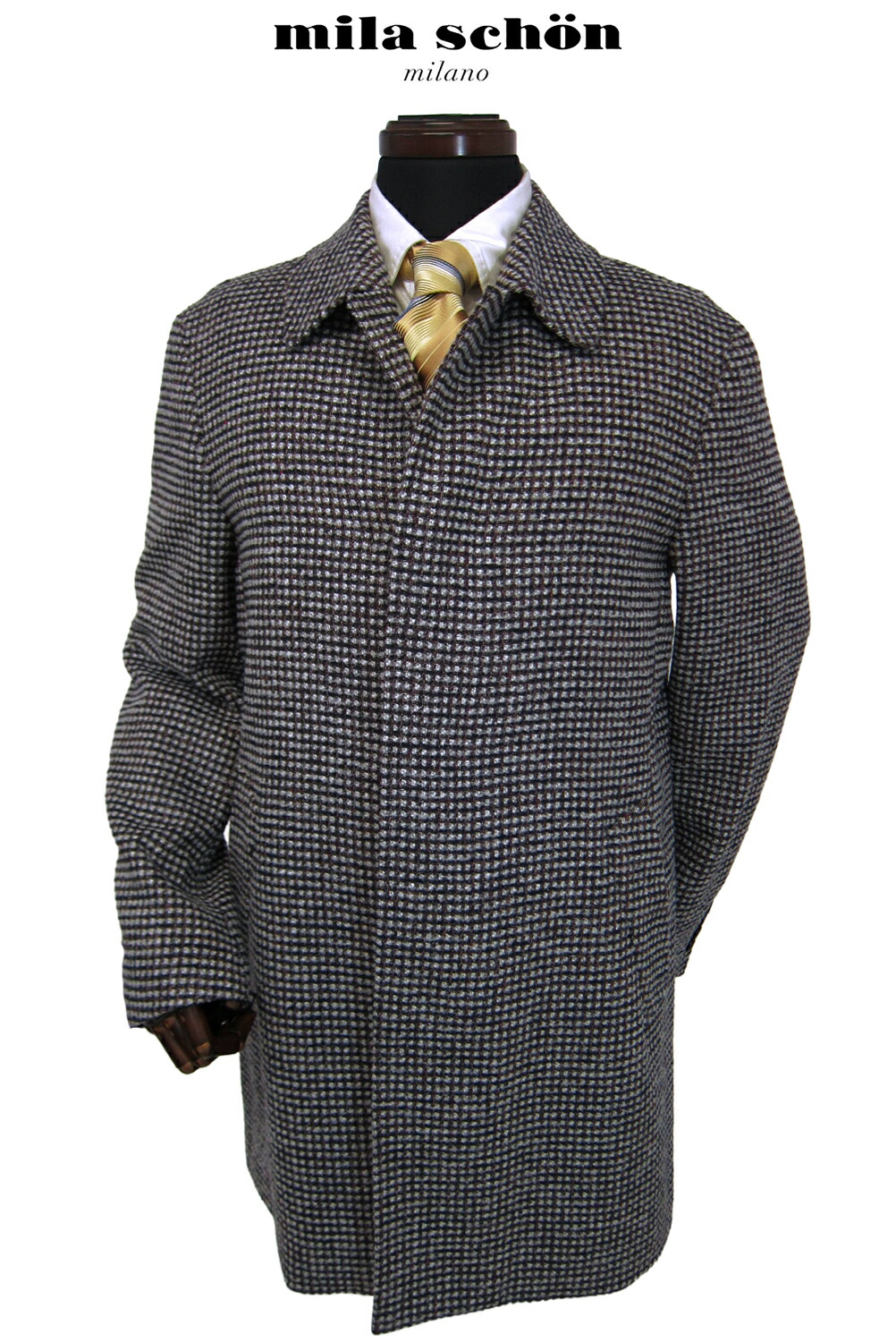 楽天市場】ミラショーン コート 秋冬物 カシミヤ 100％ チェスター