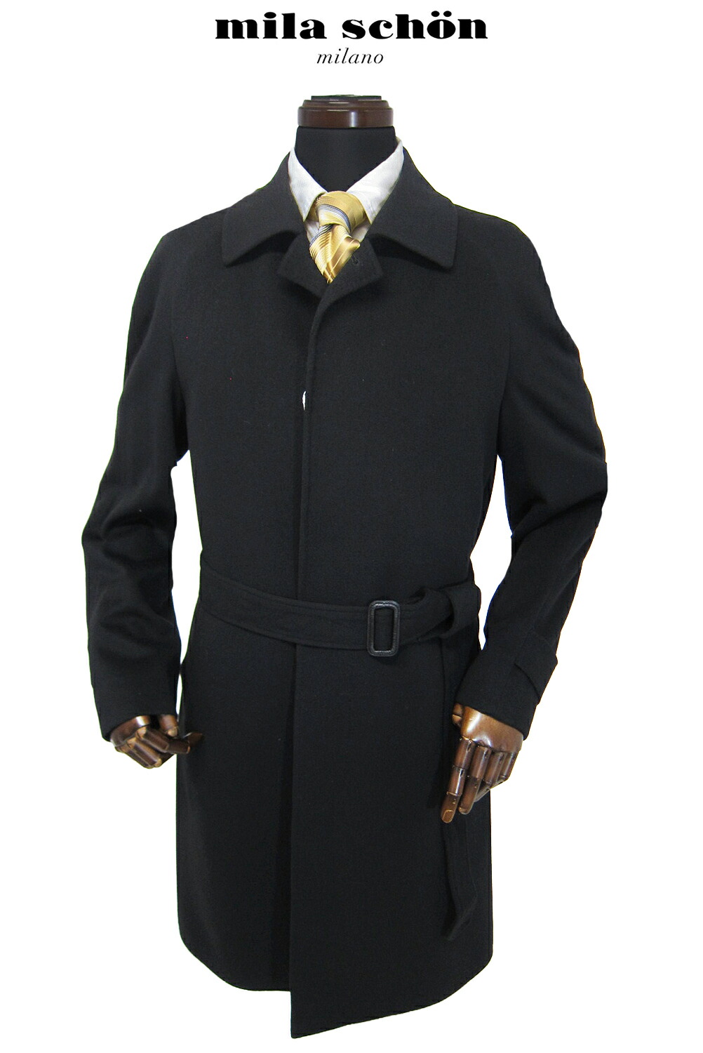 mila schon 高級フレアコート 17万 秋冬～春物 カシミヤ100% mila