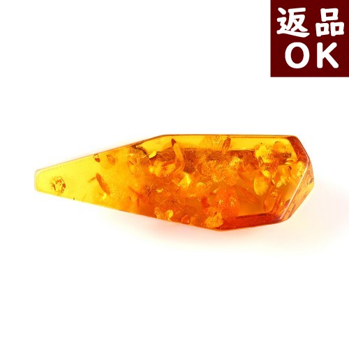 楽天市場】琥珀 ブローチ 天然琥珀 大きな琥珀 パワーストーン 贈り物