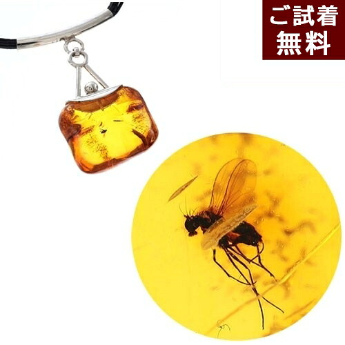 ＼最大30％OFFクーポン／化石 虫入り琥珀 ペンダントトップ ネックレス 蜂 ハチ イエローアンバー ハニー K18 No 2844 バルト産 送料無料 琥珀屋 ハンドメイド 手作り パワーストーン 天然石｜琥珀屋 職人が創る琥珀ジュエリー