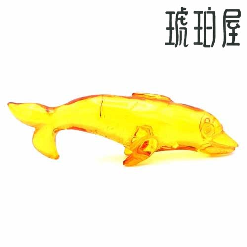楽天市場 クーポン利用で25 Off ポイント５倍 返品ok 琥珀 置物 イルカ ドルフィン 彫刻 人形 ミニチュア フィギア イエローアンバー ハニー バルト産 動物 アニマル雑貨 ラッキーアイテム 恋愛運 幸運 一点物 琥珀屋 新着商品 No 3152 送料無料 琥珀屋