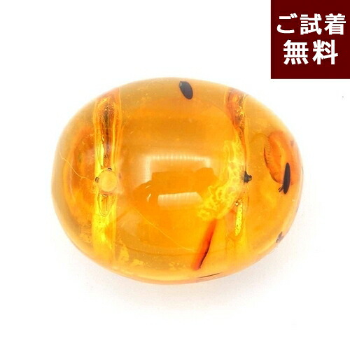 ＼最大30％OFFクーポン／琥珀 帯留め ネックレス ペンダントトップ イエローアンバー ハニー 黄色 バルト産 着物 和服 和装 楕円 オーバル 内包物 チェーン別売り 一点物 琥珀屋 No 3304 天然石 パワーストーン｜琥珀屋 職人が創る琥珀ジュエリー