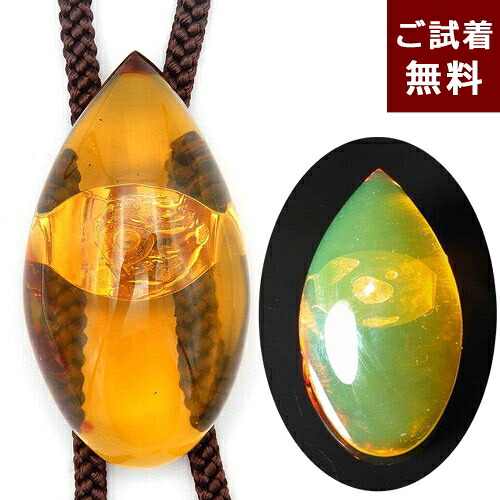 ＼最大30％OFFクーポン／【動画あり】琥珀 ループタイ チョーカー 男性用 メンズ ブルーアンバーを彷彿 レインボー 虹色 未処理 メキシコ産 雫型 ティアドロップ 一点物 琥珀屋 No 3434 天然石 パワーストーン ギフト｜琥珀屋 職人が創る琥珀ジュエリー