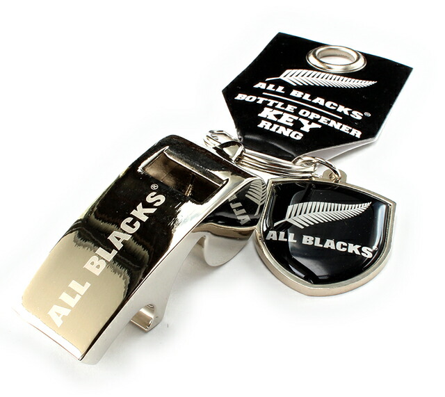 楽天市場】公式グッズオールブラックス ラグビーボール キーホルダー