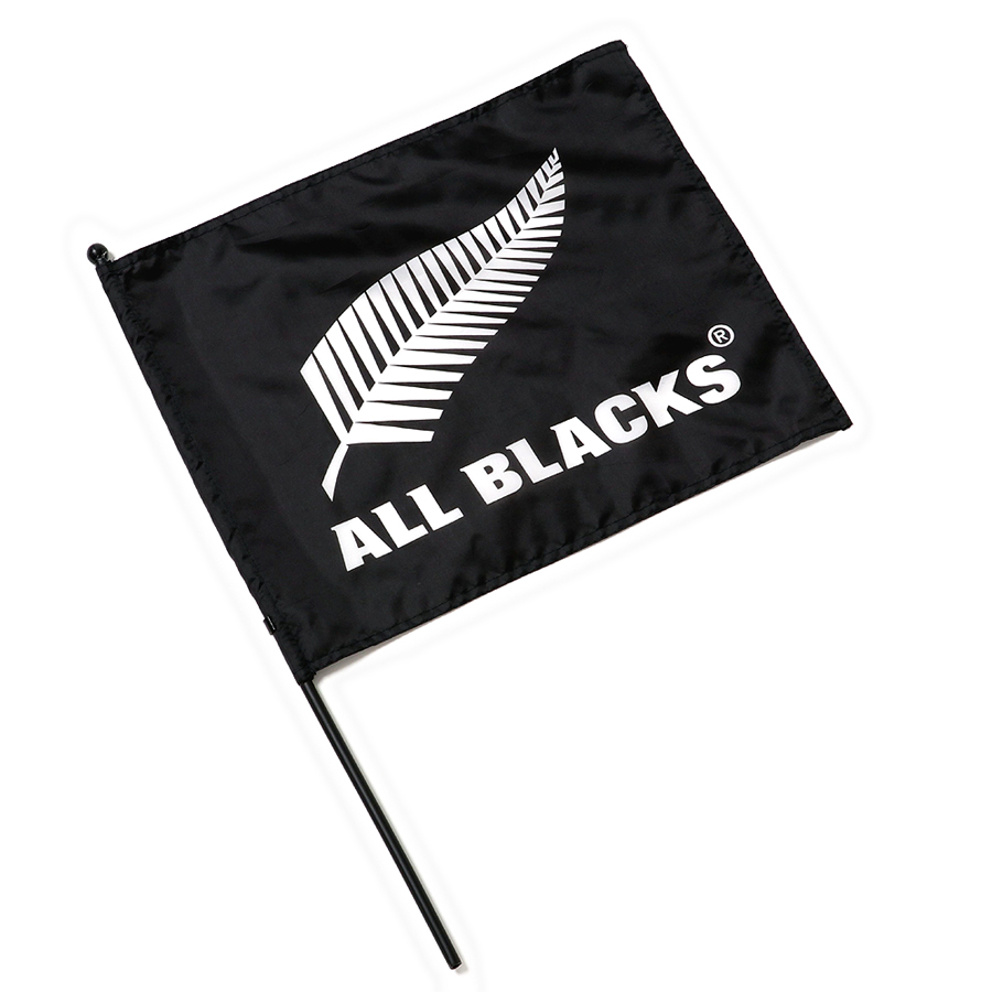 公式グッズ オフィシャルライセンスグッズオールブラックス フラッグ 公式サイト 旗 応援旗ラグビー 大会 応援グッズ 手旗 ニュージーランド サポーターズフラッグラグビー 人気ブランドの新作