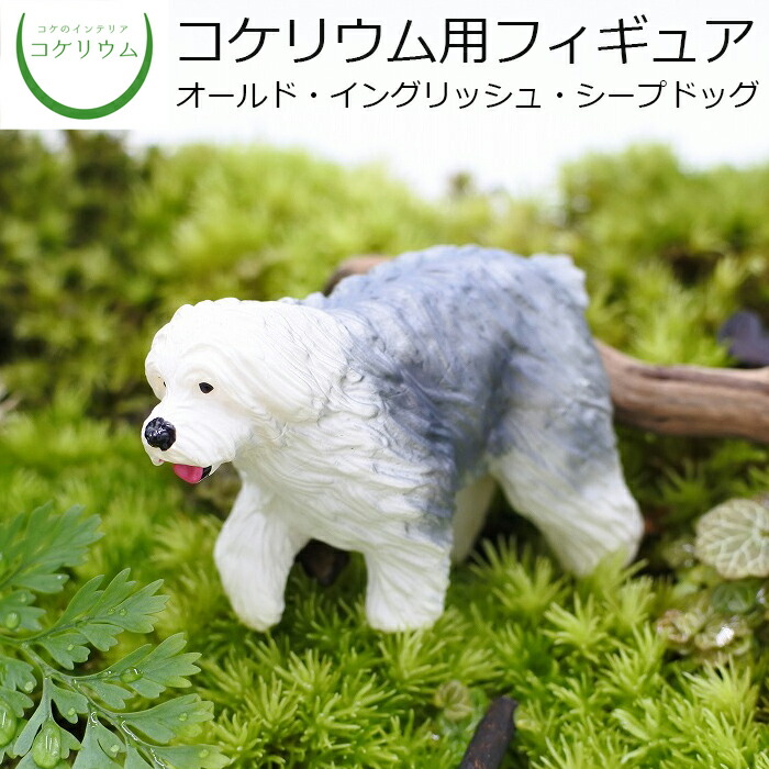 全商品オープニング価格！ コケリウムフィギュア おしゃれ インテリア 苔 犬 コケリウム テラリウム 観葉植物 ミニ ミニチュアダックスフント 苔リウム  フィギュア 苔テラリウム コケ その他